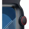 APPLE Watch Series 9 GPS + Cellular 45mm Midnight Aluminium Case with Midnight Sport Band - M/L (MRMD3QF/A)