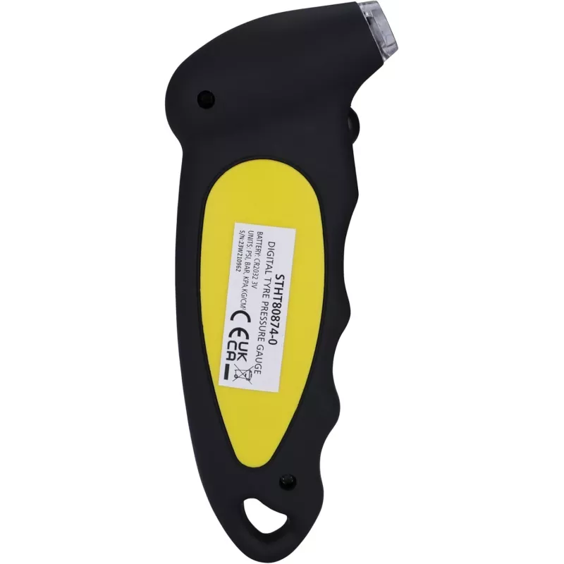 Digital tire pressure gauge STANLEY STHT80874-0, 0–100 PSI, LCD display