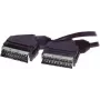 Scart to Scart Cable ShiverPeaks 96031 — Analog AV connection, Scart male-to-male