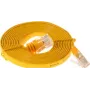 Helos CAT 6 5m networking cable Yellow Cat6 U/UTP RJ-45