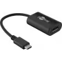 Goobay 38530 Cable Interface Adapter USB-C DisplayPort Black (38530)