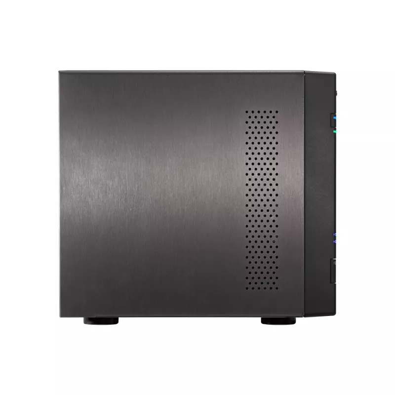 Asustor AS6508T NAS Tower Intel Atom® C3538 8 GB DDR4 0 TB ADM Black