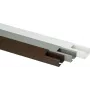 Heidemann 09964 Cable Duct (L x W x H) 2000 x 25 x 40 mm 1 pc(s) brown (09964)