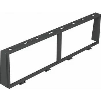 OBO Bettermann Mounting Frame MT45V2+ graphite black (7408682)