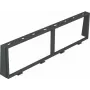 OBO Bettermann Mounting Frame MT45V2+ graphite black (7408682)