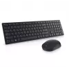 Wireless Keyboard and Mouse Set Dell KM5221W Black with Batteries Included