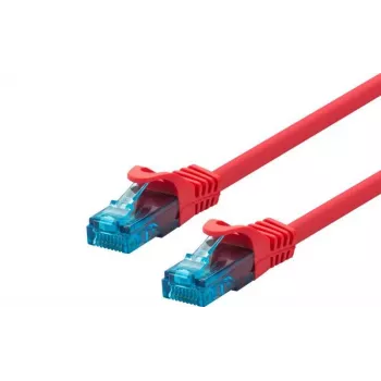 LOGON UTP Cat.5e Network Cable Red 7,5 m Cat5e (TCU55U075R)