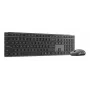 Wireless keyboard and mouse set Lenovo 700 Modern Multi-Device — US English layout, Bluetooth, Luna Grey