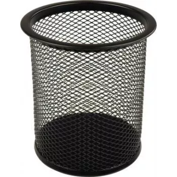 Helit H2518195 Pen Holder - Steel Black (H2518195)