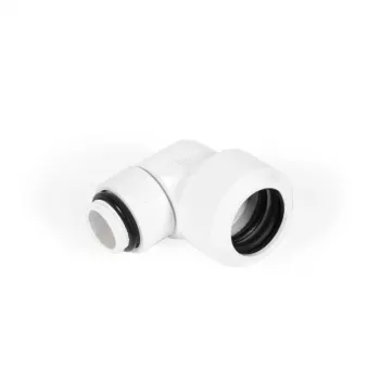 Alphacool 90° Rotatable G1/4 Male to 16mm OD Hardtube Fitting (Model 17621)