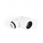 Alphacool 90° Rotatable G1/4 Male to 16mm OD Hardtube Fitting (Model 17621)