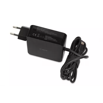 Power adapter IBOX IUZ100TC 19V 3.42A (100W) USB‑C output, 2 m cable, black