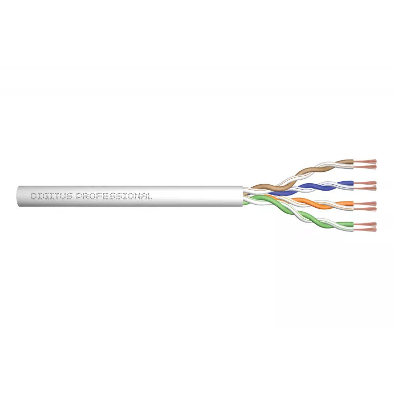 Digitus CAT 5e U/UTP twisted pair patch cord, raw