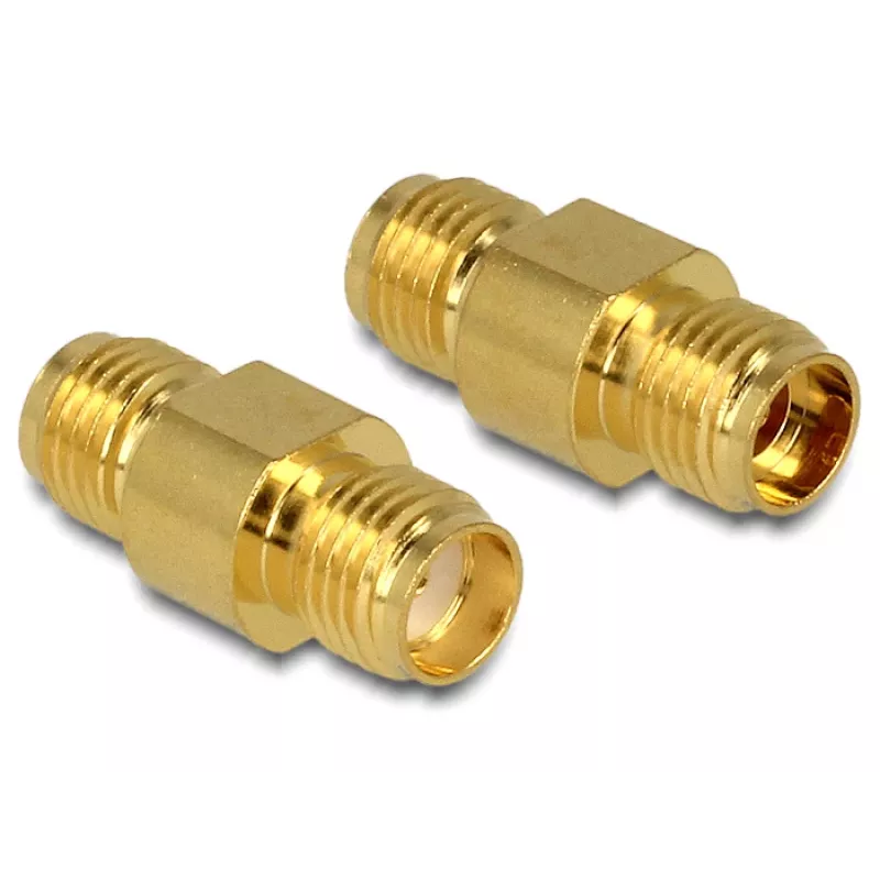 DeLOCK - Antenna Adapter - SMA (W) - SMA (W) (88478)