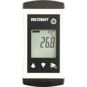 VOLTCRAFT PTM-100 temperature measuring instrument -200 to 450 °C Probe Type Pt1000 IP65 (VC-8603570)