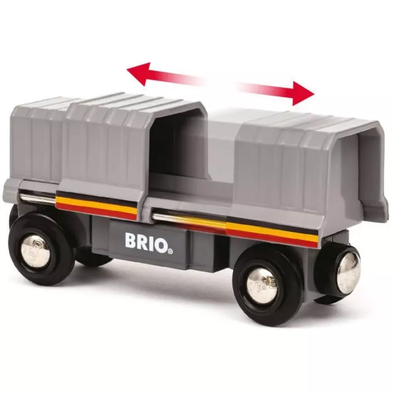 Train BRIO World Santa Fe Train Trains of the World Multicolour