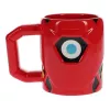 Mug Paladone Iron Man Shaped Red 0.5L Single