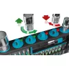 Hazet Bit Set 2300SH-1 — 39-piece slotted, Phillips, Pozidriv, hex and Torx bits