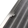 Water cooling radiator Aqua-Computer Aqua radical 2 – aluminium cooling system (model 33703)