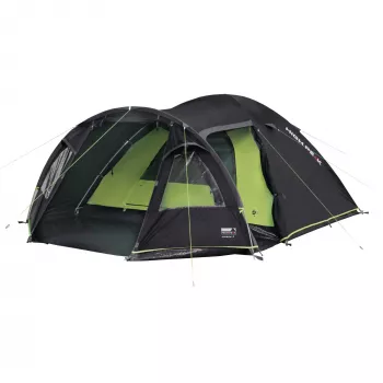 High Peak Mesos 4 Dome tent 4 person(s) Green, Grey