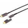 HDMI cable ShiverPeaks 30-52065, high-speed 10K, 7.5 m length