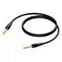 PROCAB CLA610/3 Cable, Stereo Jack (M) to Stereo Jack (M) (3m)