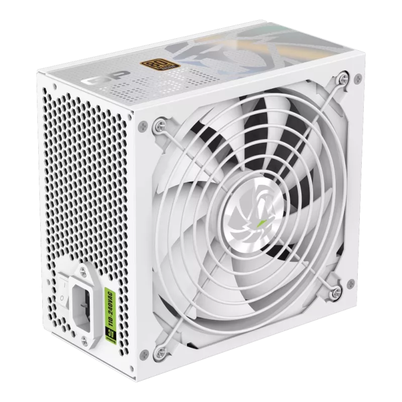 Gamemax Power Supply, 80 PLUS, Bronze | GP 650B WH | 650 W