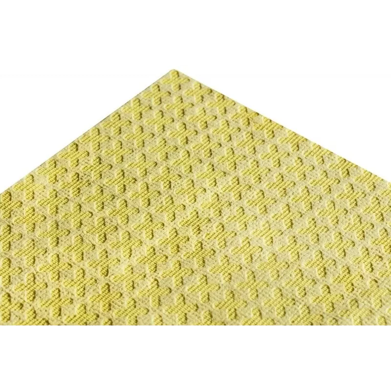 Vileda Actifibre Cloth for Cleaning Glass Yellow