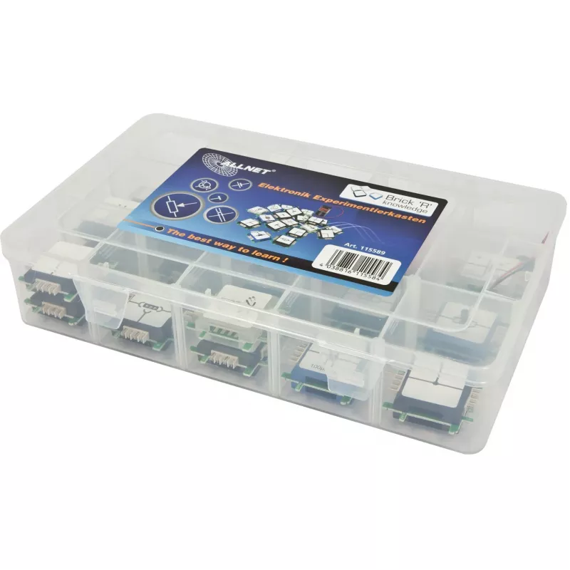 Educational Brick Set ALLNET BrickRknowledge Basic Set ALL-BRICK-0653 — educational building kit, English materials