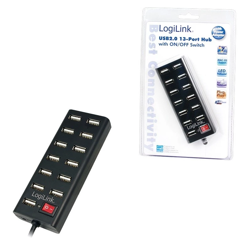 USB Hub LogiLink UA0126