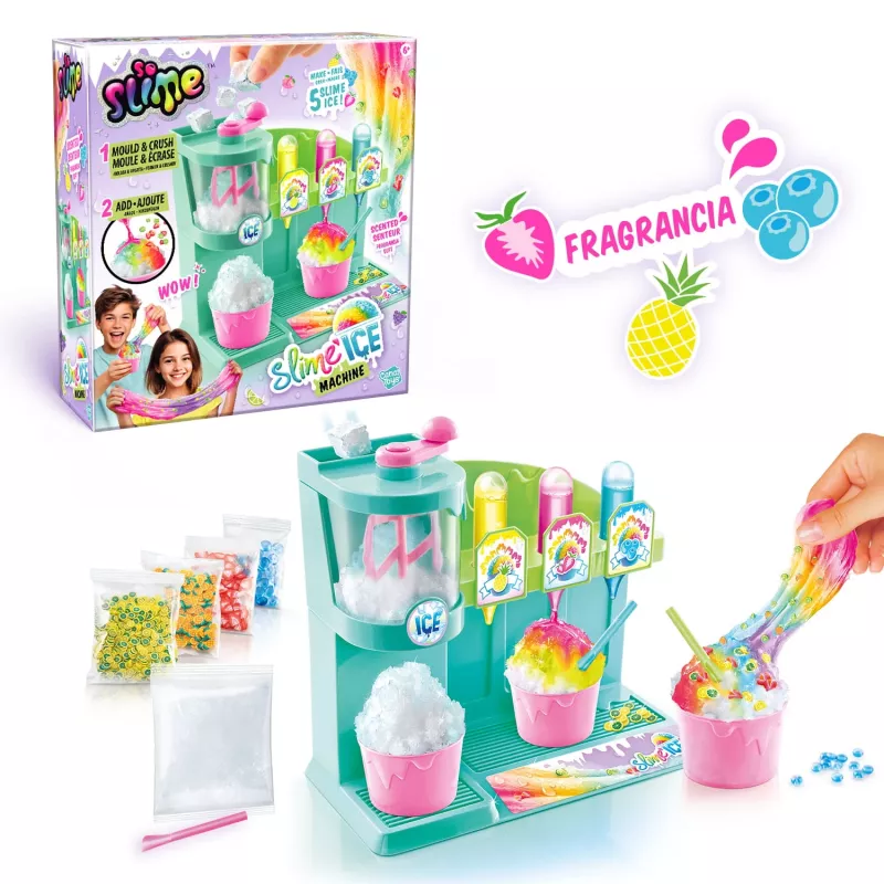 Slime maker Canal Toys SSC310 Ice Ice Machine — slime crafting toy by Canal Toys