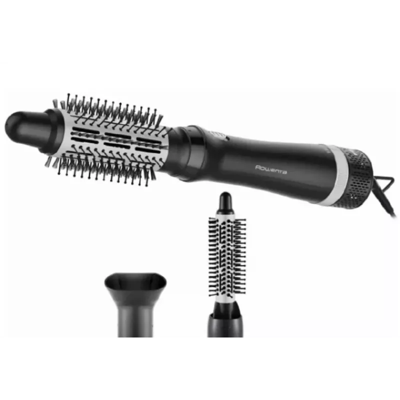 Hot air brush Rowenta Express Style CF6320F0 Warm Black Silver for all hair lengths