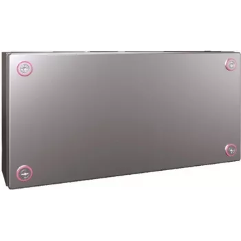 Electrical enclosure Rittal 1568.000, stainless steel, IP66, 400×200×120 mm