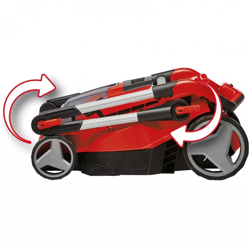 Professional Battery-Lawn Mower GE-CM 36/41 Li - Solo, 36Volt (2x18V) (Red/black, without Battery and Charger)