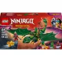 Construction toy set LEGO NINJAGO 71829 Lloyd's Green Forest Dragon, 128 pieces, 2 minifigures, for ages 6+