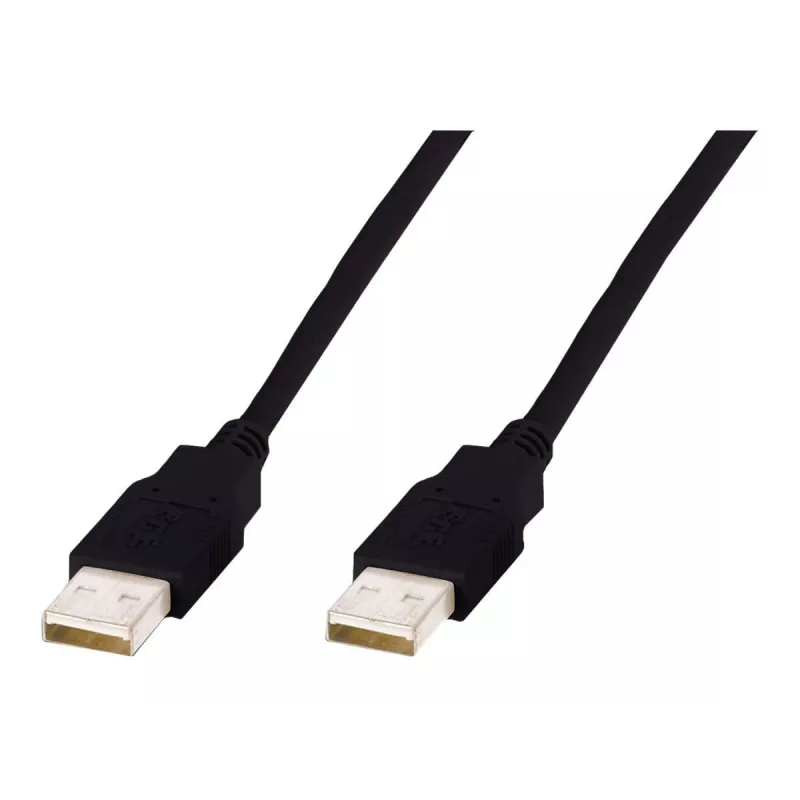 Assmann USB connection cable. type A M/M. 3.0m. USB 2.0 compatible. UL. bl (AK-300100-030-S)