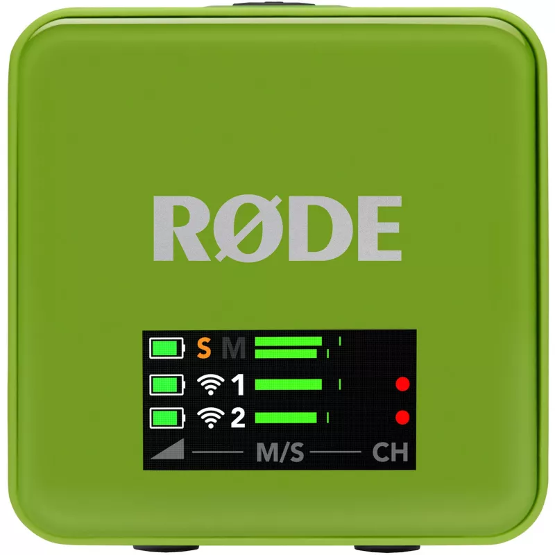 RØDE Wireless GO III Green - wireless microphone system (green)
