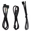 USB and PWM Hub Lian Li EDGE HUB EG-HUB01B — 4× USB, 6× PWM fan ports
