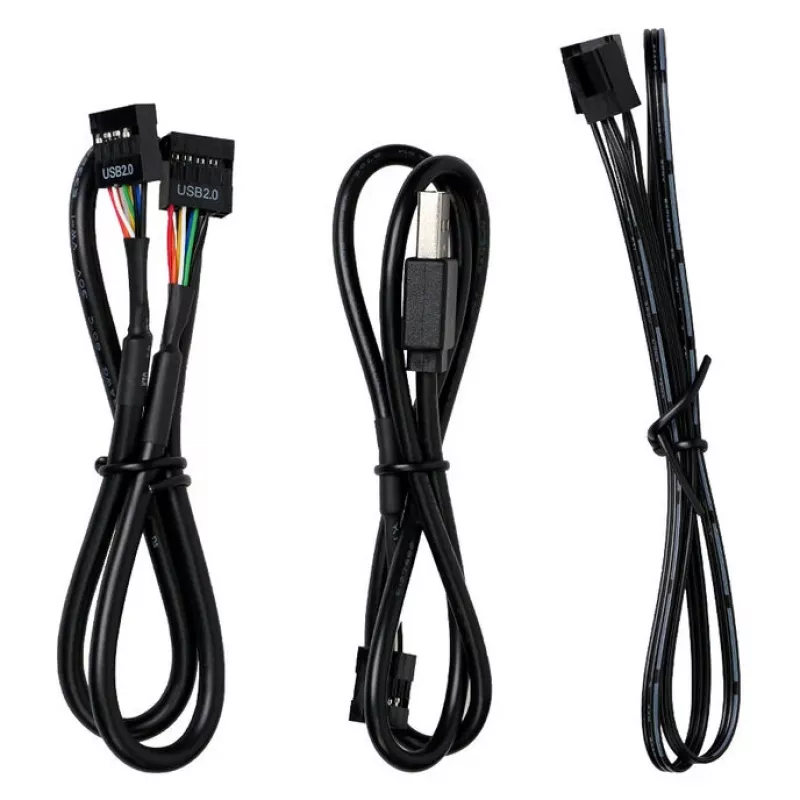 USB and PWM Hub Lian Li EDGE HUB EG-HUB01B — 4× USB, 6× PWM fan ports
