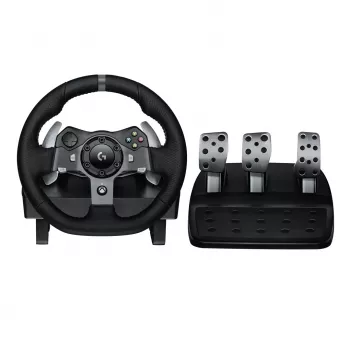 Logitech G920 Driving Force Racing Wheel for Xbox One and PC (941-000124)