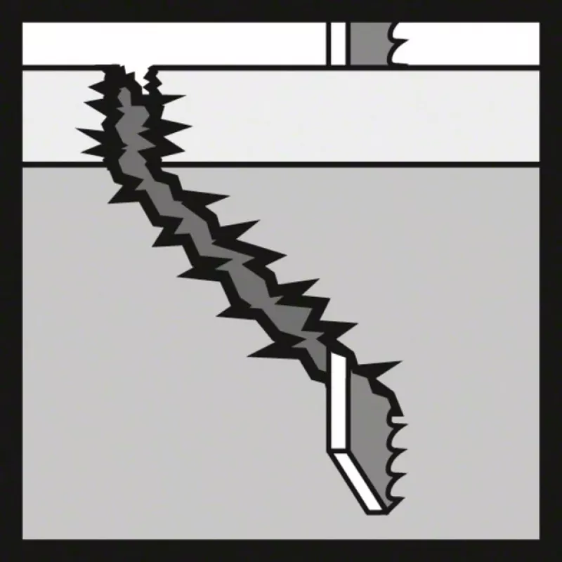 Jigsaw Blade Bosch 2 608 634 995 High Precision Cutting