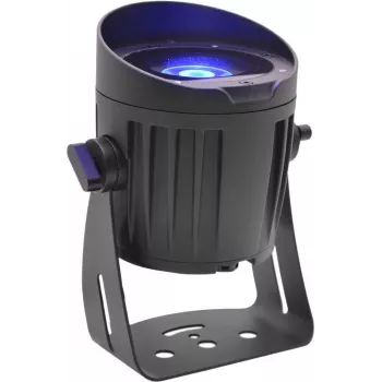 Outdoor LED Spot EUROLITE 15W RGBW QuickDMX with Ground Spike