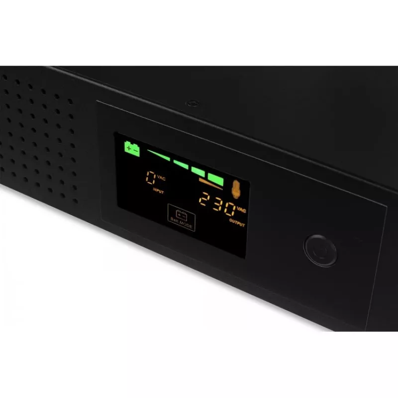Ups Uninterruptible Power Supply Volt Polska Rackups 2000VA 1200W