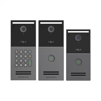 Video intercom Grandstream GDS3727, 4 MP, H.264, IP66/IK07, SD up to 256 GB, 3 W speaker