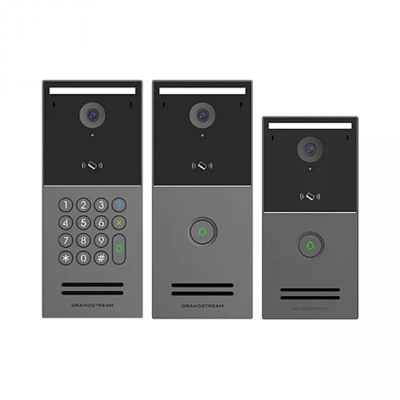 Video intercom Grandstream GDS3727, 4 MP, H.264, IP66/IK07, SD up to 256 GB, 3 W speaker
