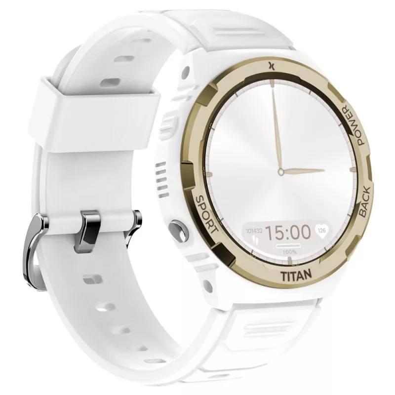 Smartwatch MAXCOM FW100 Titan Valkiria white
