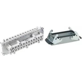 LappKabel Connector Set EPIC®KIT H-BE 24 75009652 24 + PE Screws 1 Set (75009652)