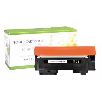 Compatible Static Control HP 117A (W2071A) Toner Cartridge, Cyan
