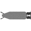 IRONING BOARD 120x38cm PROMIS PKD50 STAR solid with adjustable stability