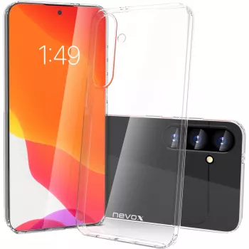 StyleShell Flex, Phone Case transparent, Samsung Galaxy S24 Plus